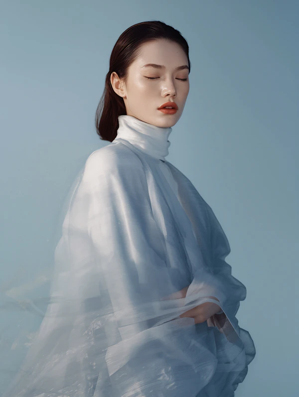 Serene Woman Portrait