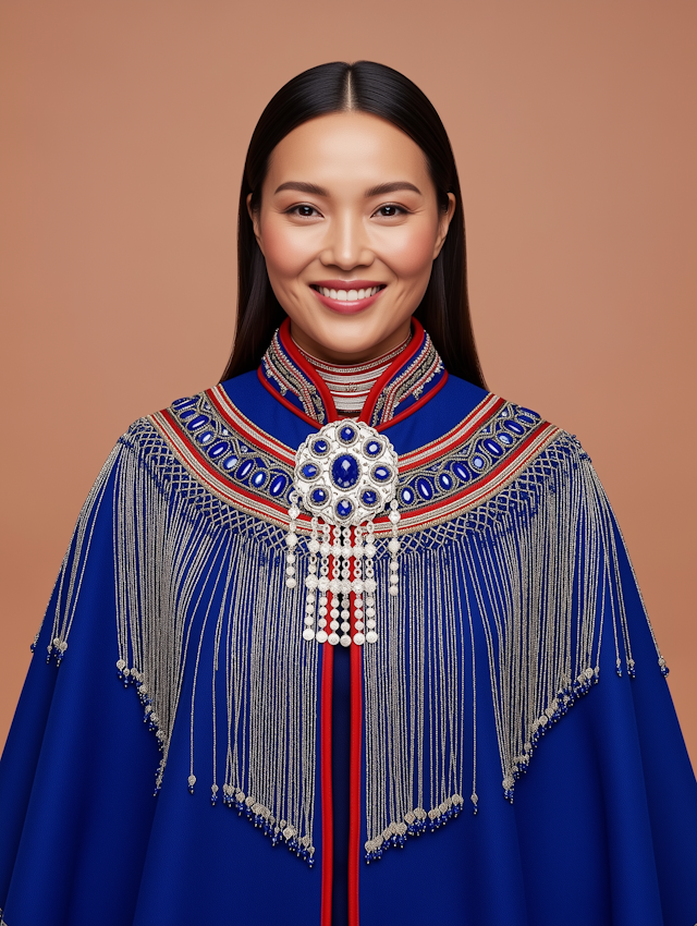 Elegant Traditional Attire