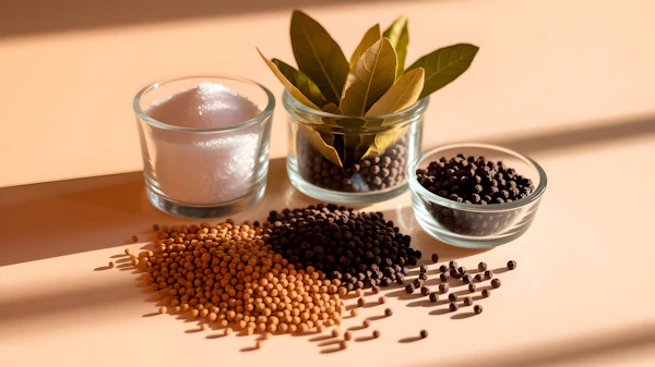 Culinary Ingredients Display
