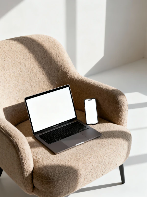 Minimalist Tech Setup