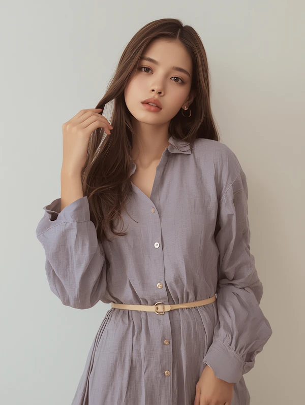 Elegant Woman Portrait