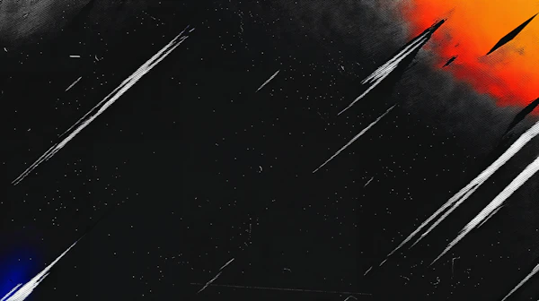 Energetic Cosmic Abstract