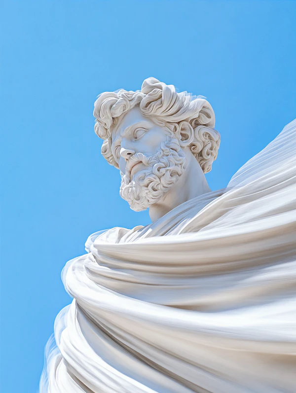 Marble Statue Under Sky