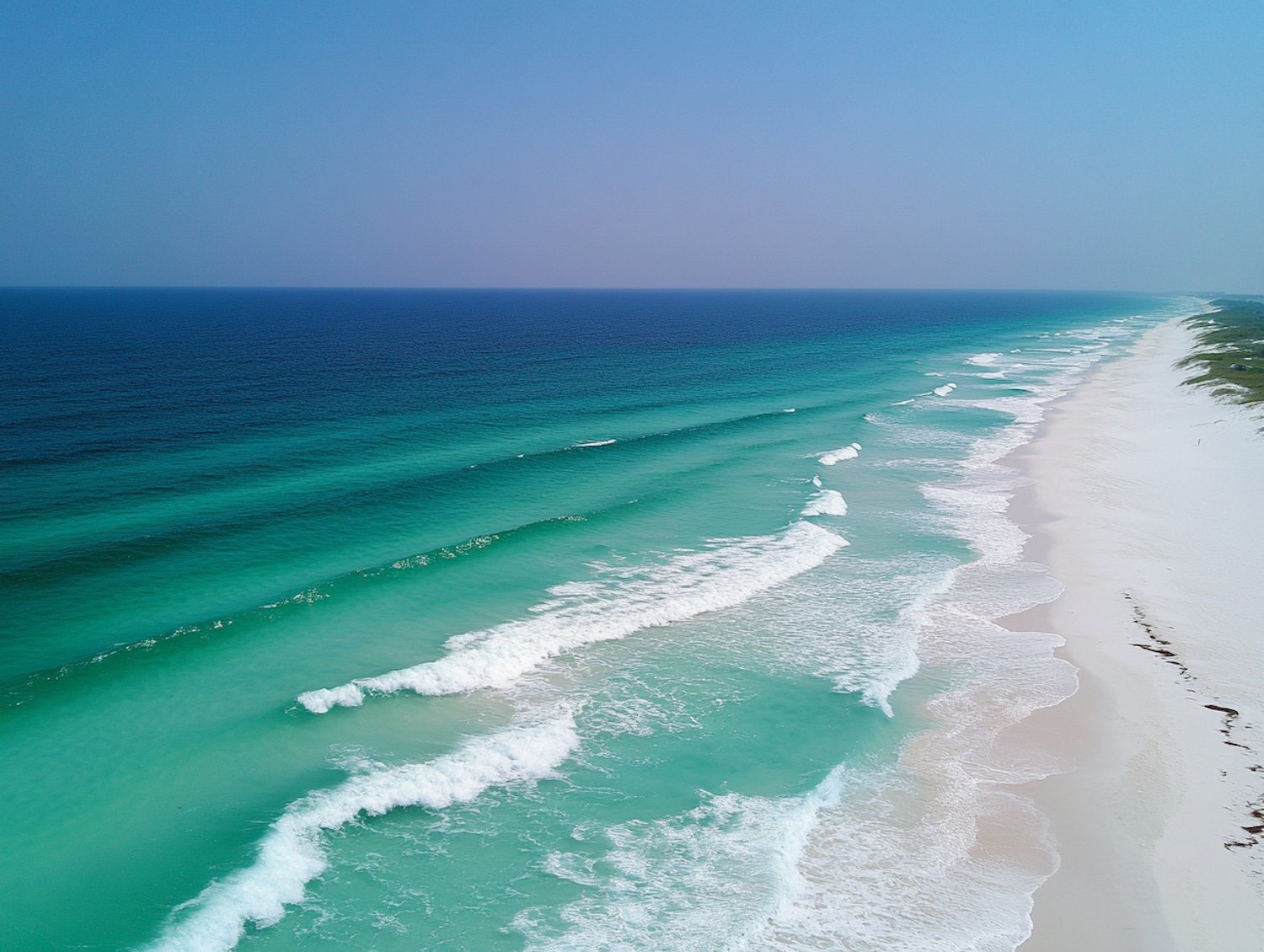 Serene Beach Scene