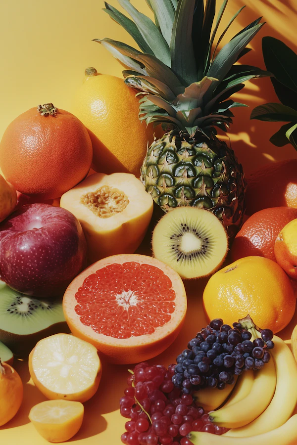 Vibrant Fruit Assortment