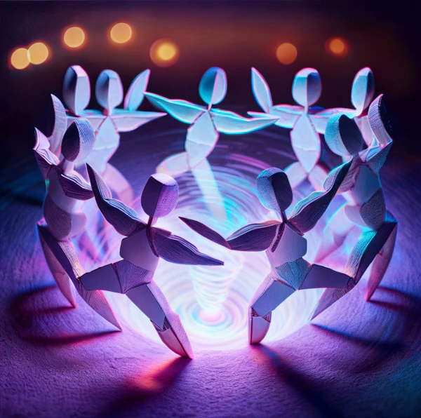 Paper Figures Circle