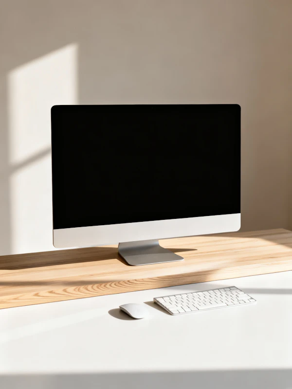 Minimalist Desk Setup