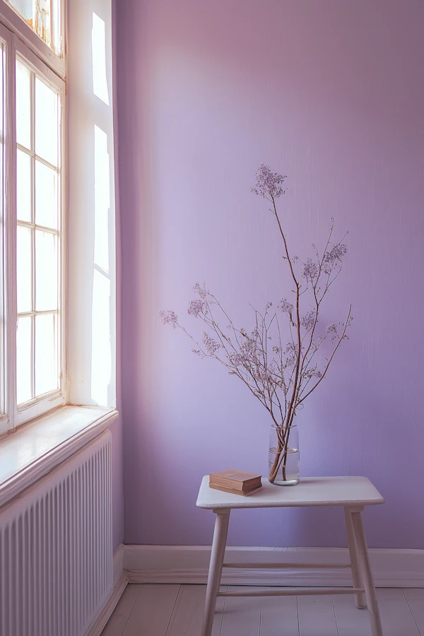 Minimalist Interior Scene