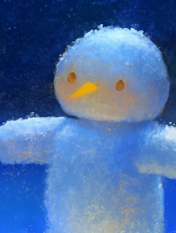 Snowman Illustration