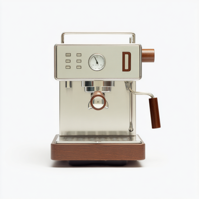 Modern Espresso Machine