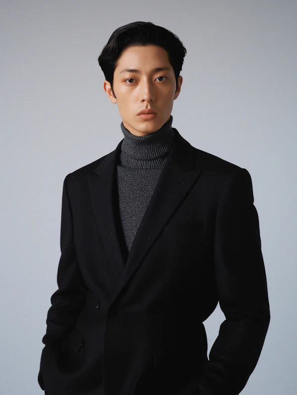 Portrait of Young Man