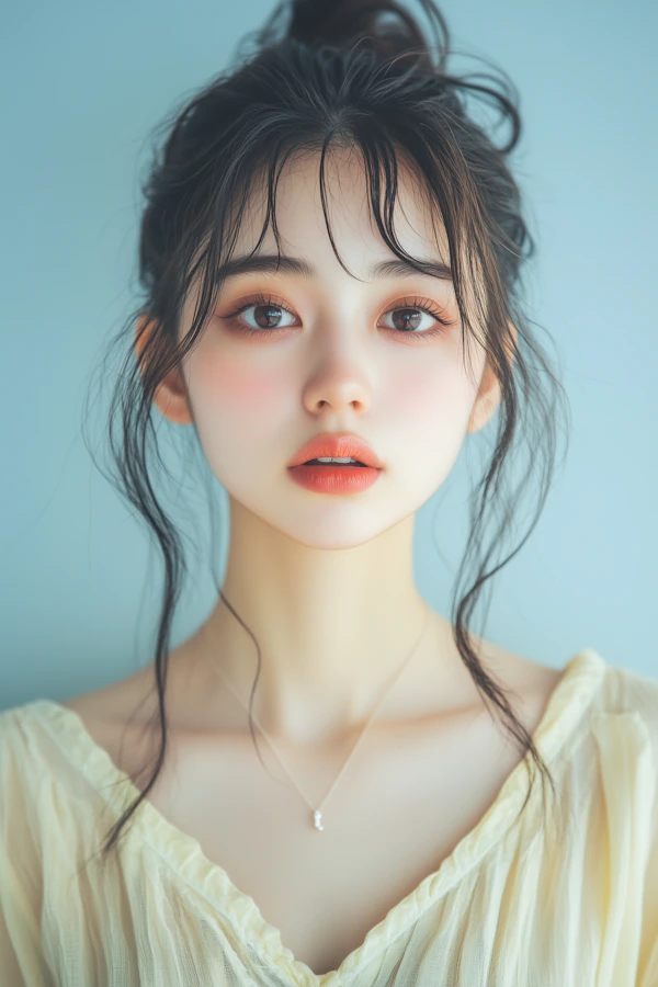 Serene Portrait of Woman