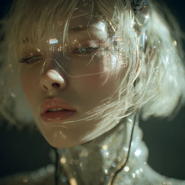 Futuristic Portrait