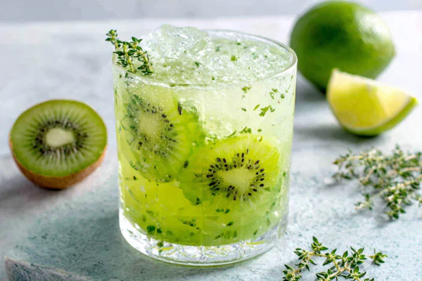 Kiwi Thyme Beverage