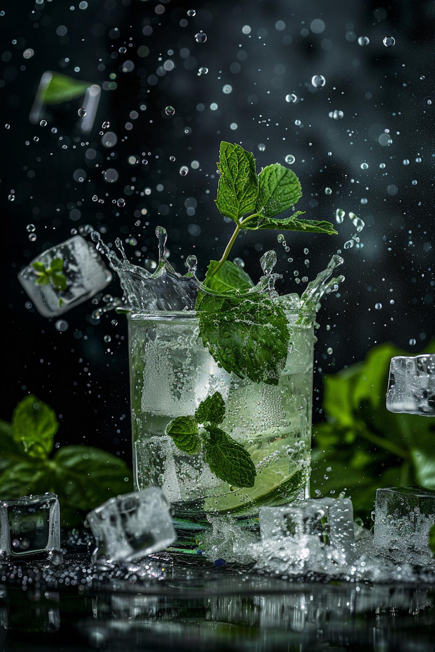 Dynamic Mojito Moment