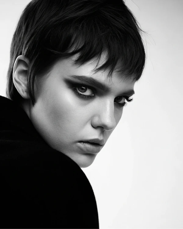 Intense Gaze Portrait