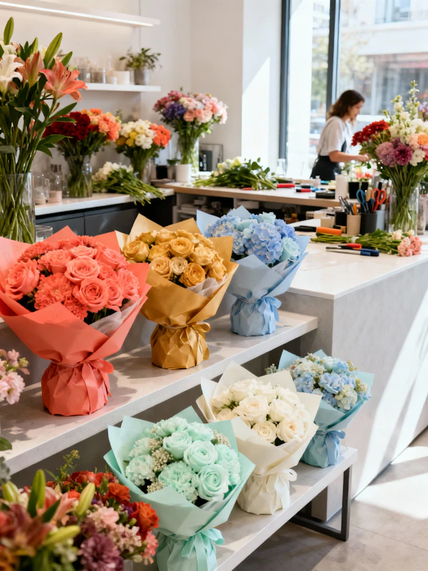 Flower Shop Interior