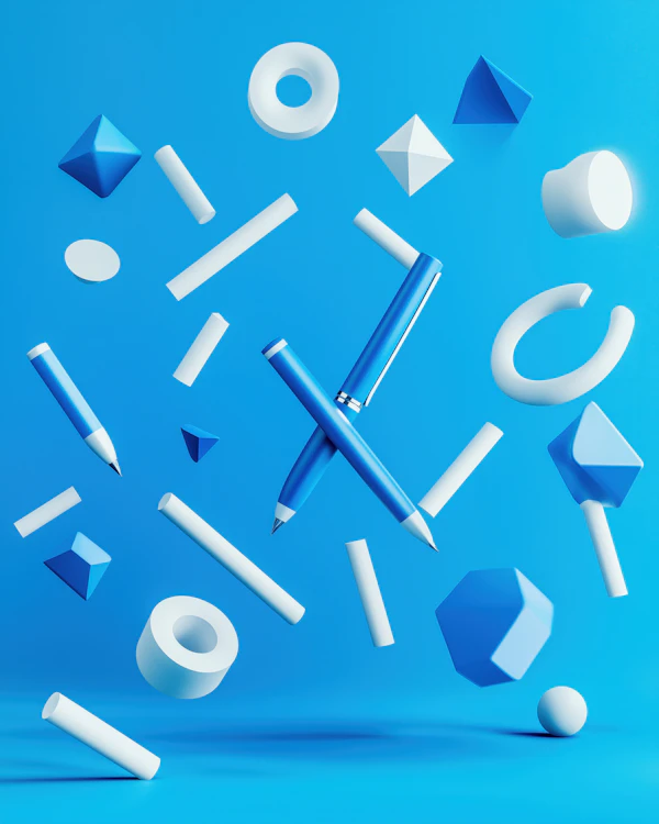 Floating Geometric Art