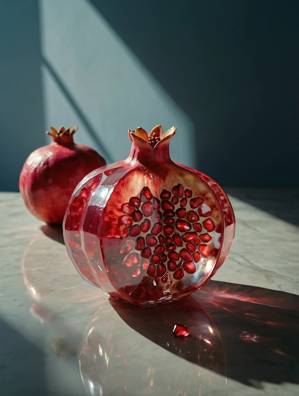 Pomegranate Elegance