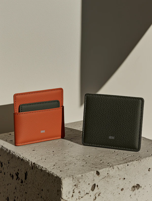 Minimalist Leather Wallets