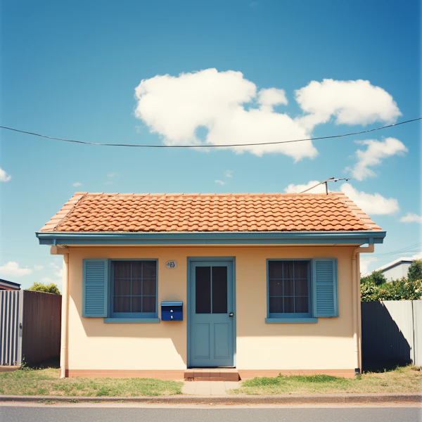 Charming Yellow House