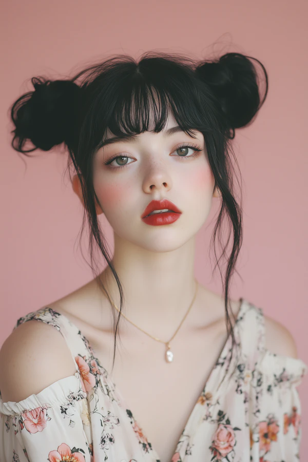 Young Woman Portrait