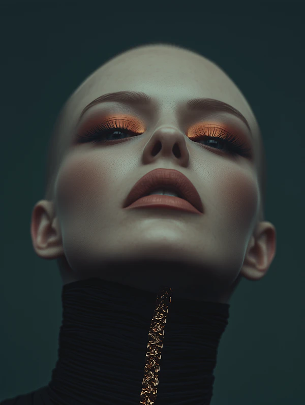 Bold Makeup Portrait