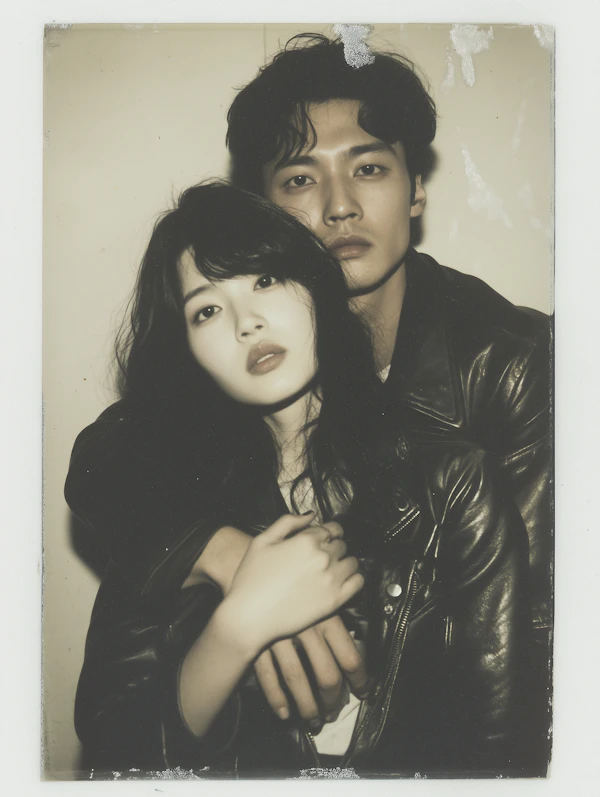 Monochrome Portrait Duo