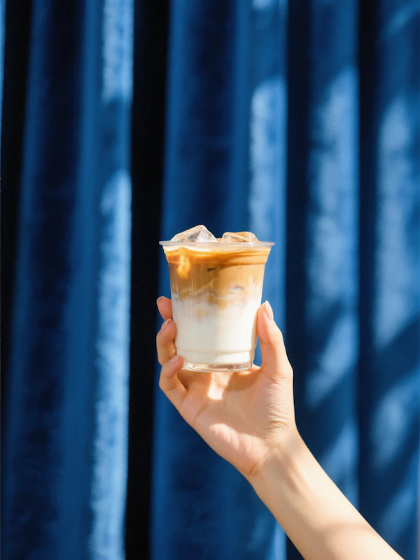 Layered Iced Coffee