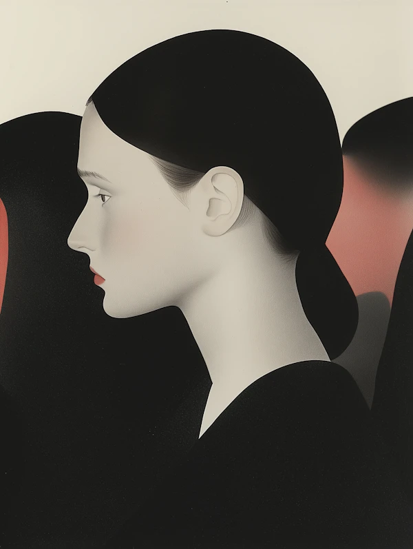 Minimalist Woman Profile