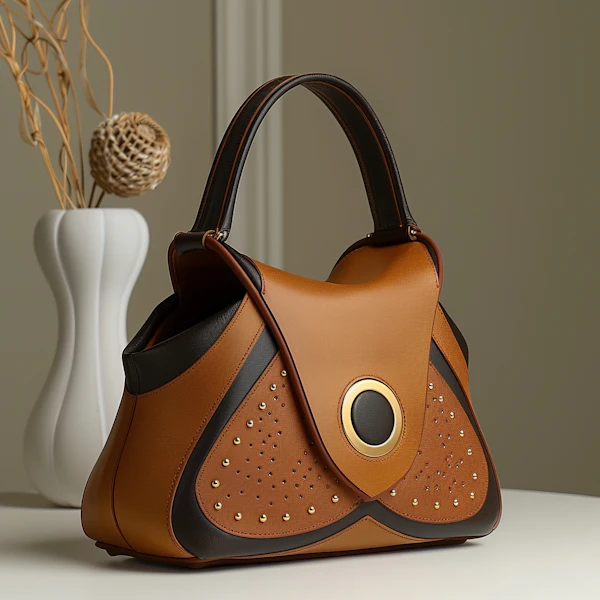 Stylish Handbag Display