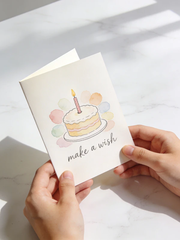Birthday Card Display