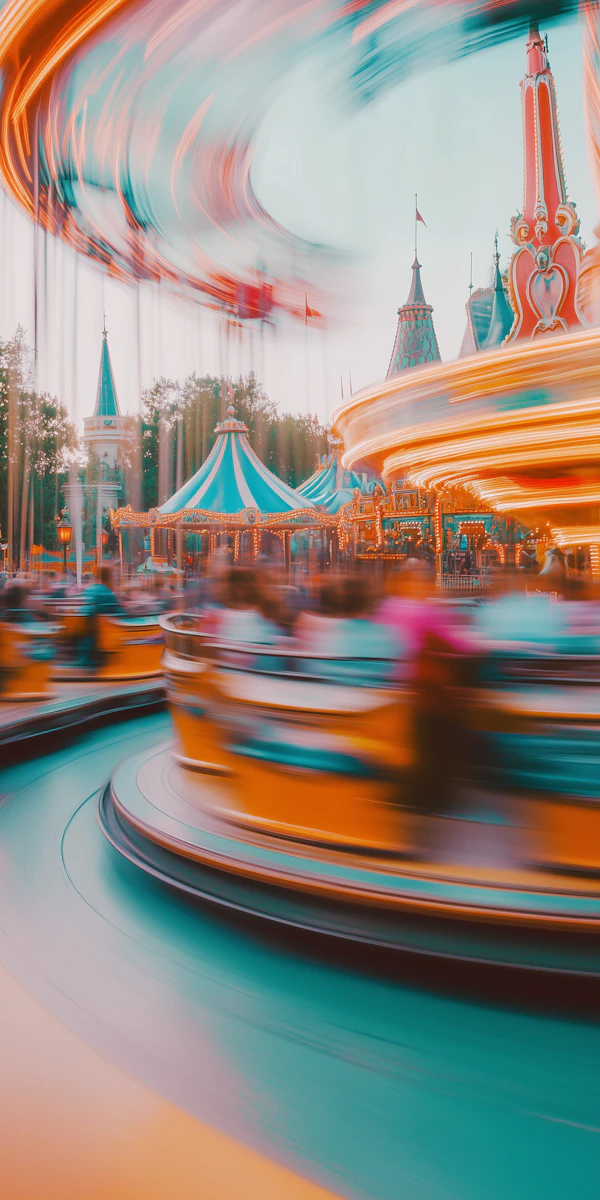 Carousel in Motion