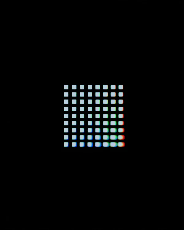 Pixelated Grid Design