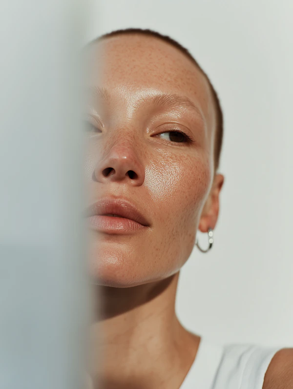 Minimalist Portrait