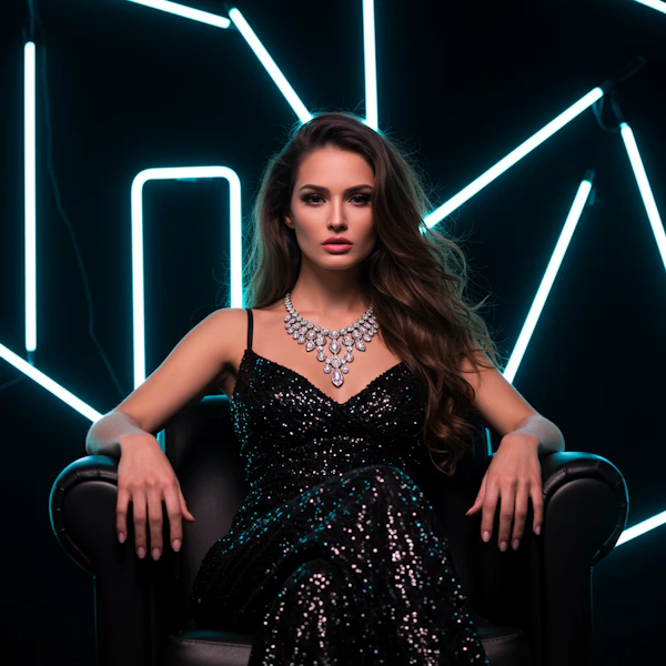 Elegant Lady Portrait