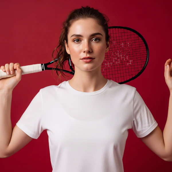 Tennis Athlete Portrait