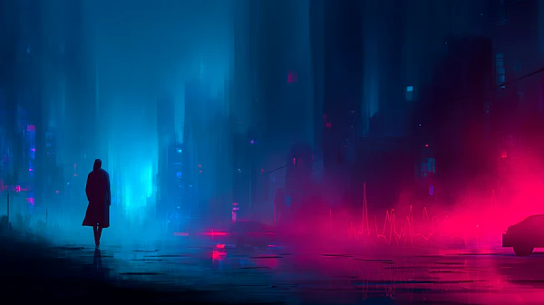 Cyberpunk Cityscape
