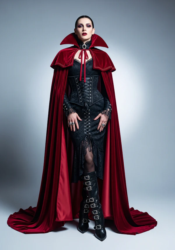 Gothic Fashion Portrait