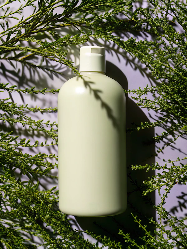 Pastel Green Bottle