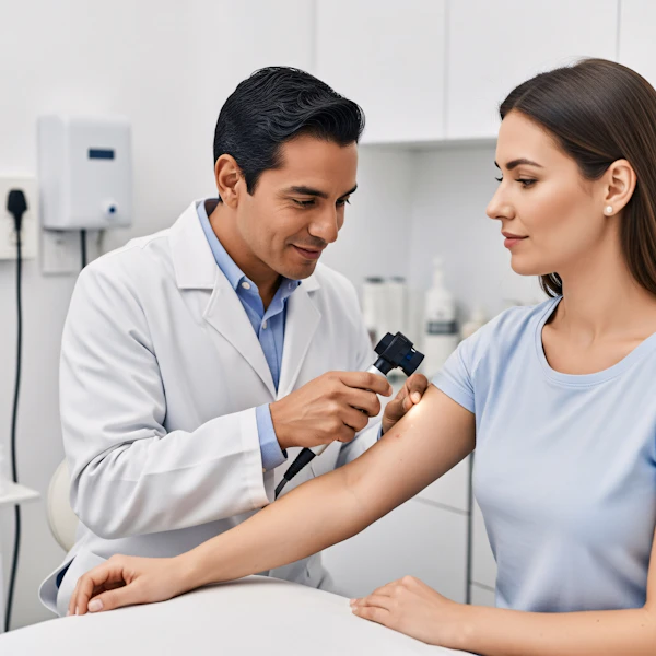 Dermatoscope Examination