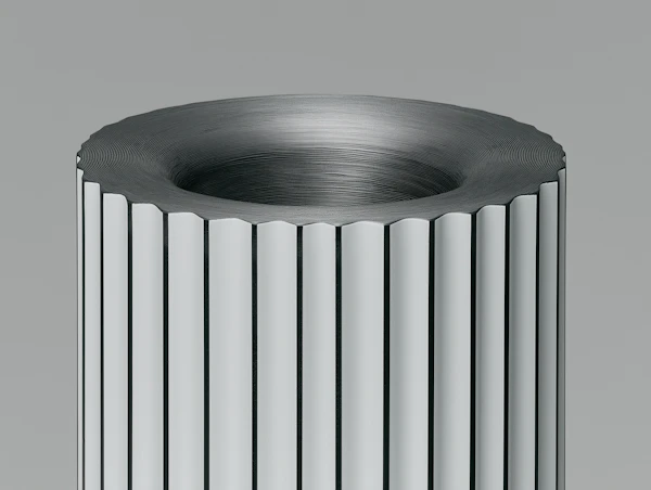 Fluted Cylindrical Object