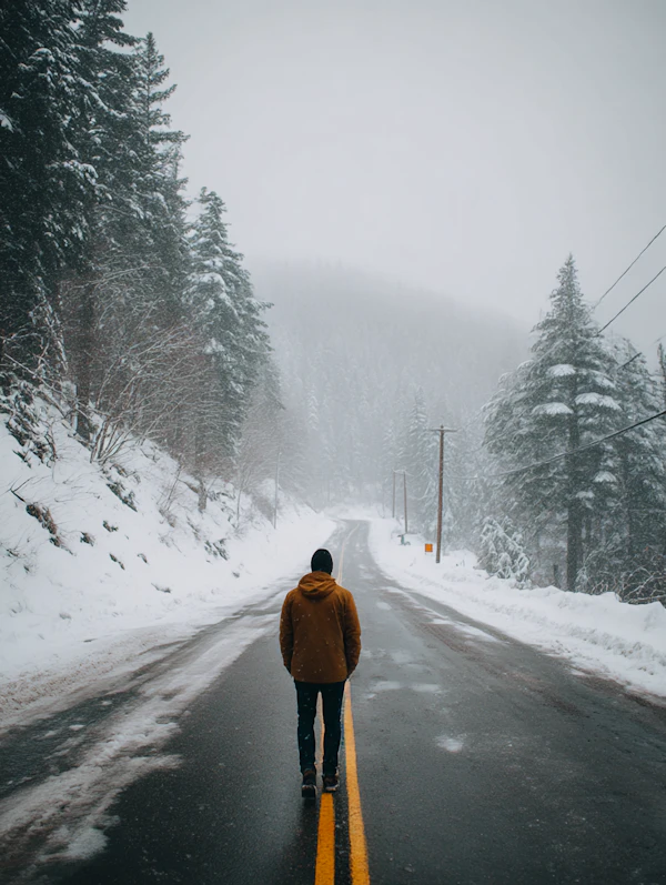 Winter Forest Stroll