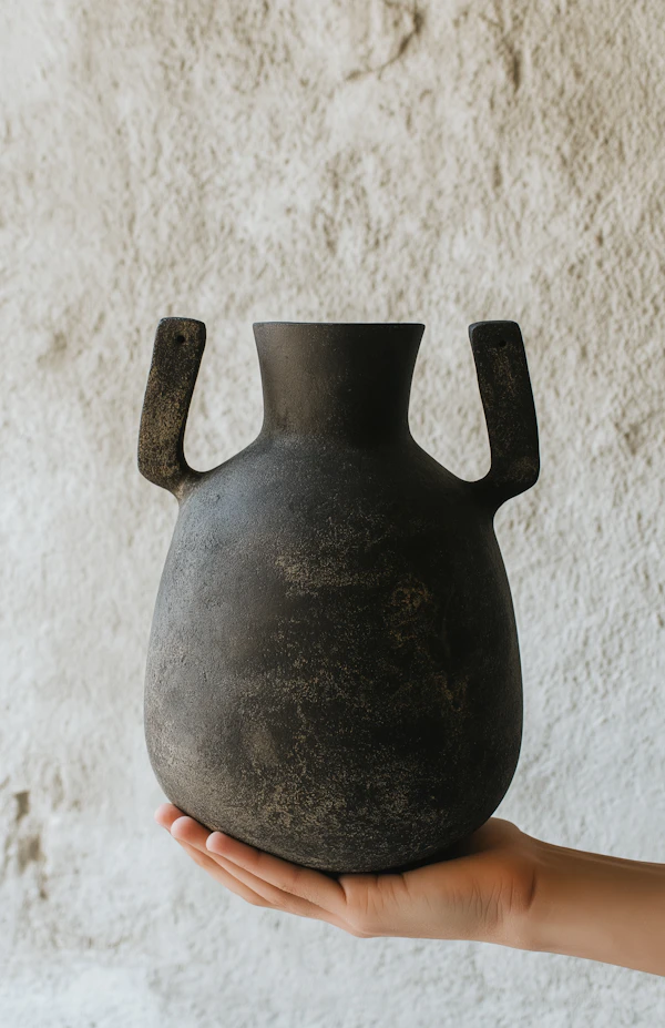 Rustic Ceramic Vase