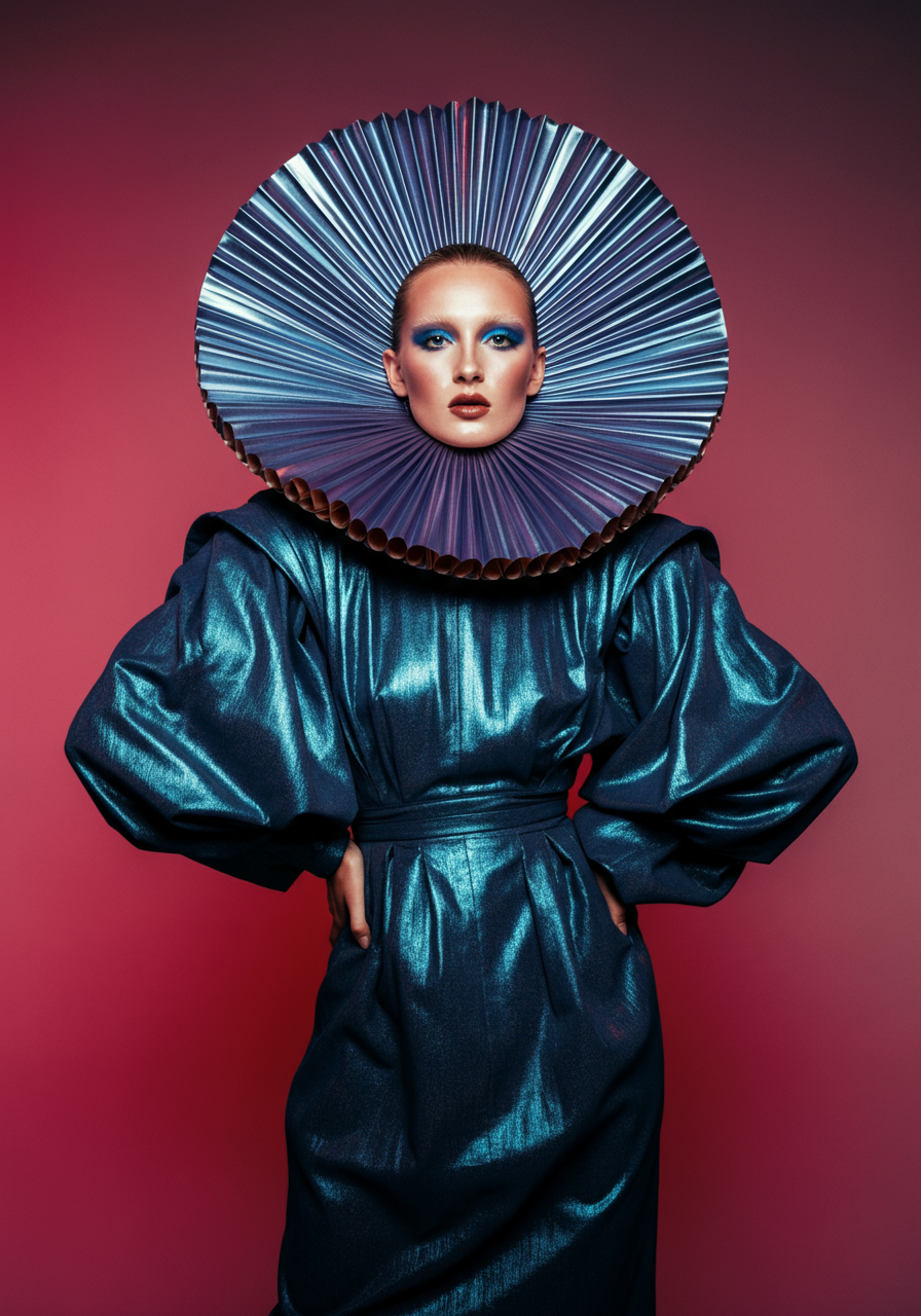 Futuristic Fashion Portrait
