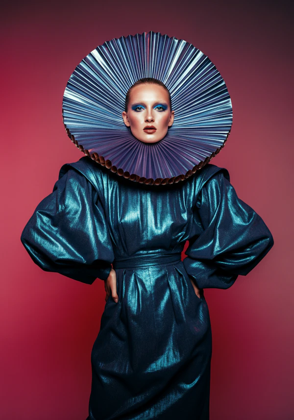 Futuristic Fashion Portrait