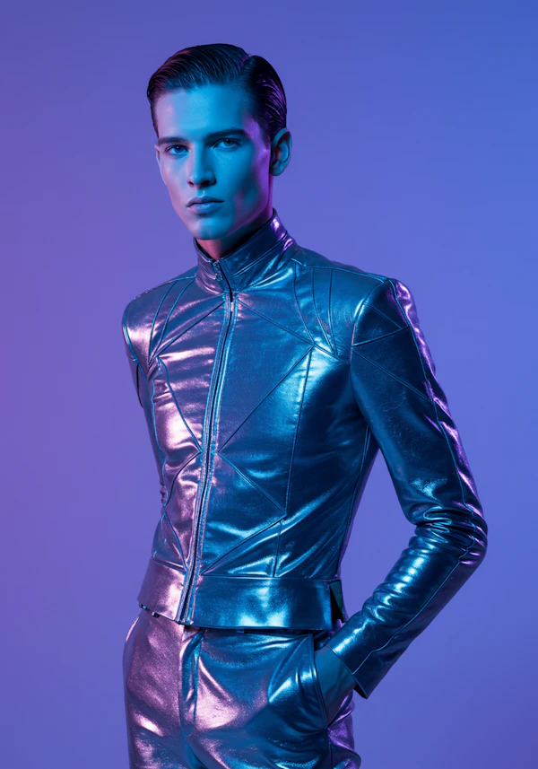 Futuristic Fashion Portrait