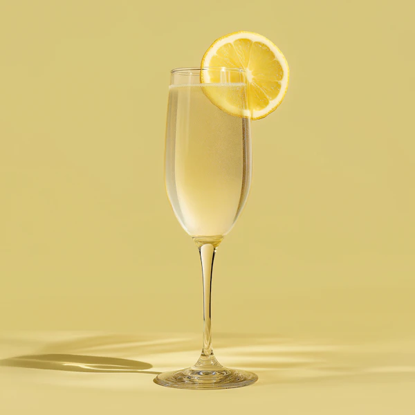 Champagne Flute Elegance