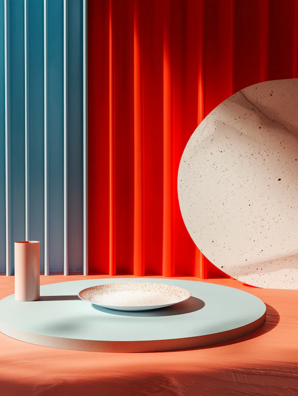 Minimalist Interior Design Composition