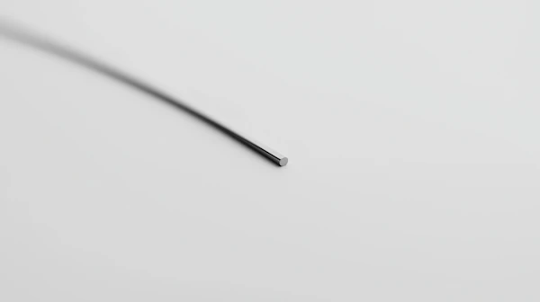 Sleek Metallic Rod